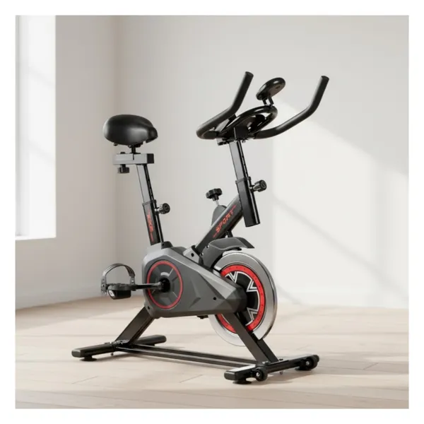 Bicicleta Ergométrica Spinning Semi Profissional Academia Bike Sport Fitness Preta