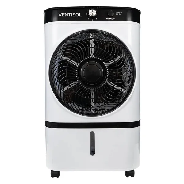 Climatizador de ar portátil evaporativo 9L 2.000 m³/h CLI09 - Ventisol