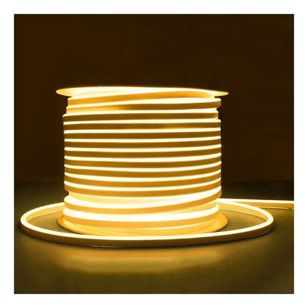 Fita LED Mangueira Neon Flex Branco Quente 3500K 110v/220V 1 a 10Metros