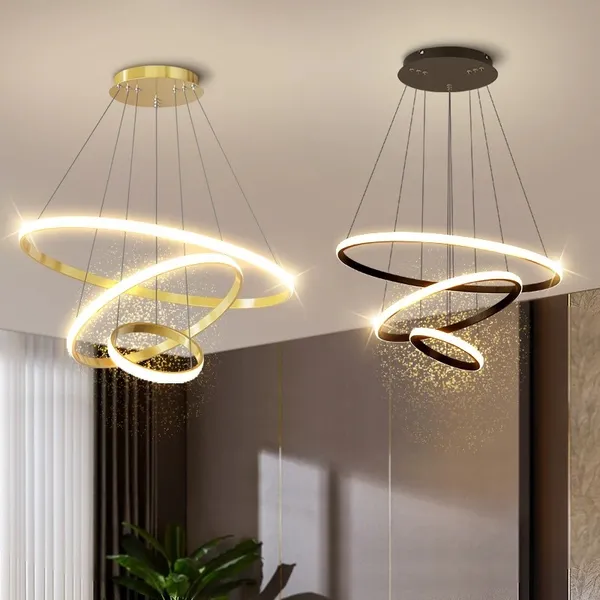 LUSTRE PRA SALA DE JANTAR LUSTRE DE TETO NÓRDICO DE LUXO LUSTRE PARA SALA DE JANTAR E ESTAR