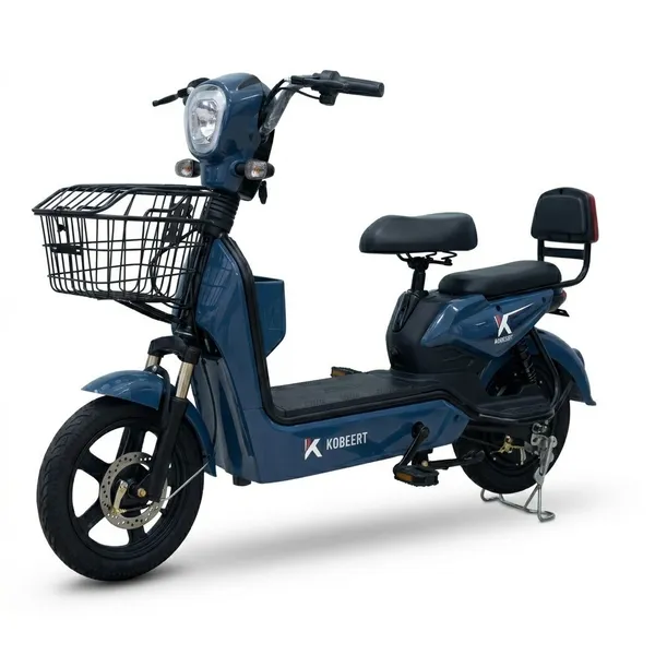 Bike/bicicleta Elétrica 48v 500w Bateria Sem Cnh 32km