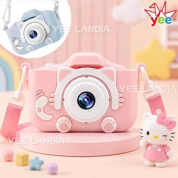 Camera Infantil Digital Filmadora Infantil Mini Maquina Fotografica Infantil Com Video Jogos Fotos