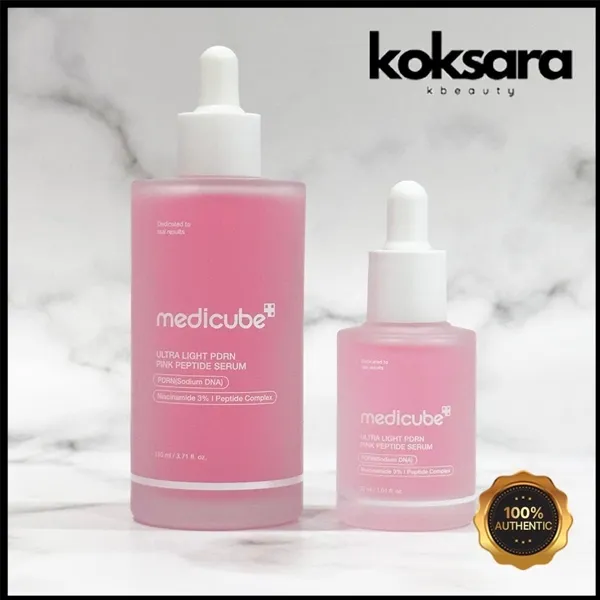 Medicube Ultra Light PDRN Pink Peptide Ampoule 30ml / 110ml