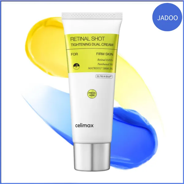 Celimax Retinal Shot Tightening Dual Cream, 50mL