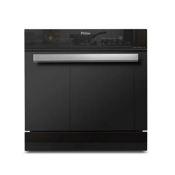 LAVA LOUÇAS PHILCO 10 SERVIÇOS 6 OPÇÕES DE LAVAGEM PLL10 PRETO