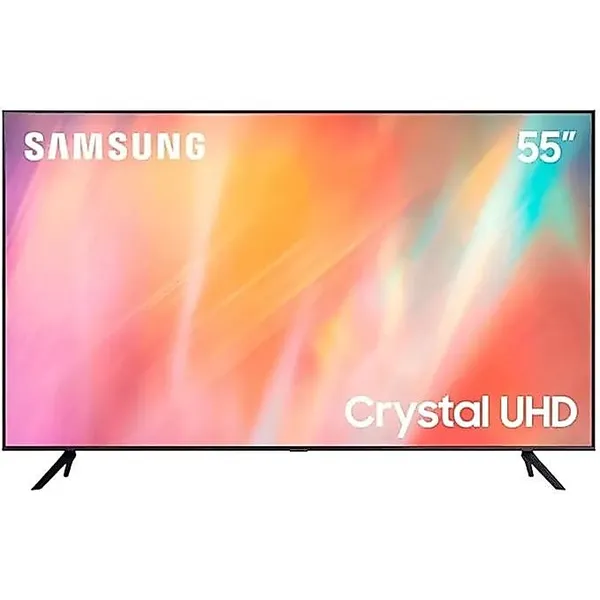 SMART TV SAMSUNG 55” CRYSTAL UHD 4K TIZEN LED BIVOLT WI-FI