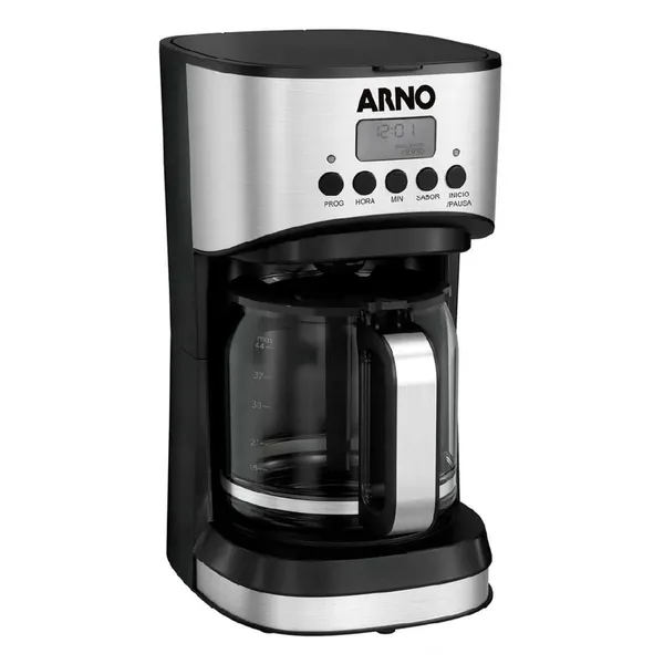CAFETEIRA ELÉTRICA DIGITAL PROGRAMÁVEL NEW ELEMENT 1,8L 1000W - ARNO