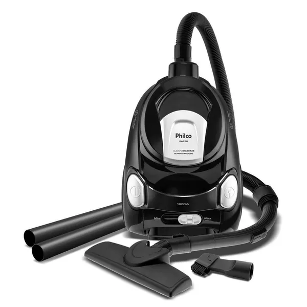 ASPIRADOR DE Pó PHILCO 1800W 2,2L SUPER SILENCIOSO PAS70