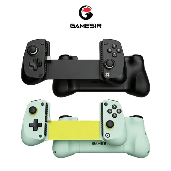 Controle Gamepad GameSir X5 Lite USB-C para Android e iPhone 15/16 com Hall Effect Turbo Leve 135g