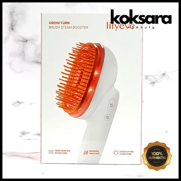 Lilyeve Growturn Steam Booster com Escova