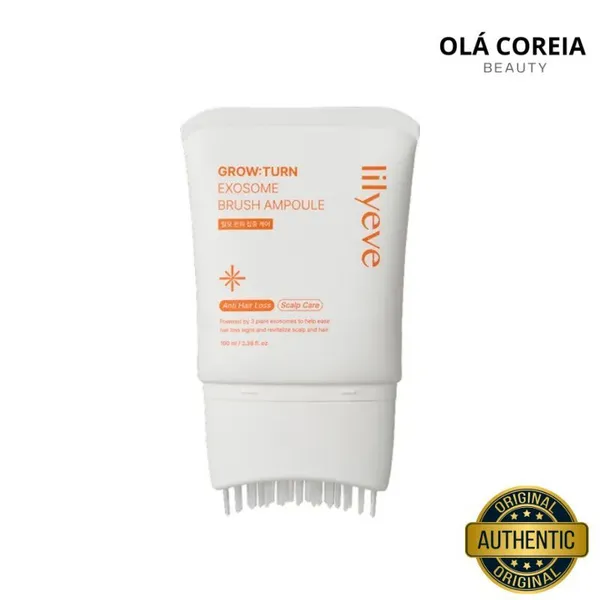 lilyeve-Ampola Pincel Exosome Grow Turn 100ML (Tamanho Completo)