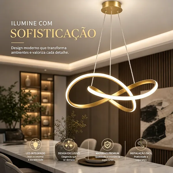 Lustre De Controle Remoto 3 Cores Lâmpada Do Teto Led Pingente Moderno Corredor Sala Estar Quarto