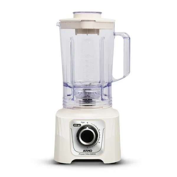 LIQUIDIFICADOR ARNO POWER MAX MARFIM LN64 3,1L 2200W 220V