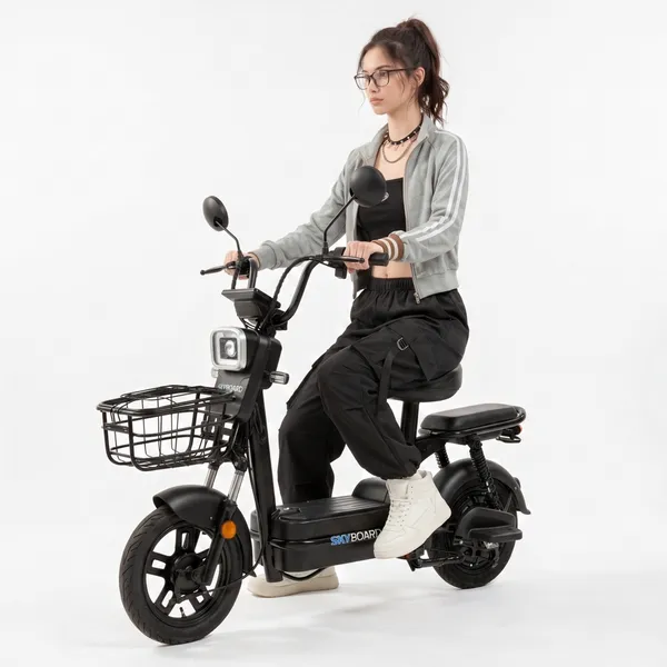 SKYBOARD Cullinan PRO Bicicleta Elétrica 15Ah/21Ah 45-60km