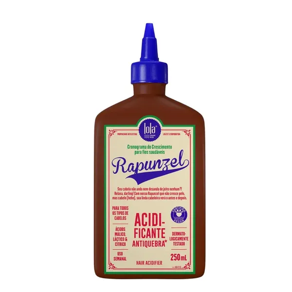Acidificante Antiquebra Lola Cosmetics Rapunzel 250ml