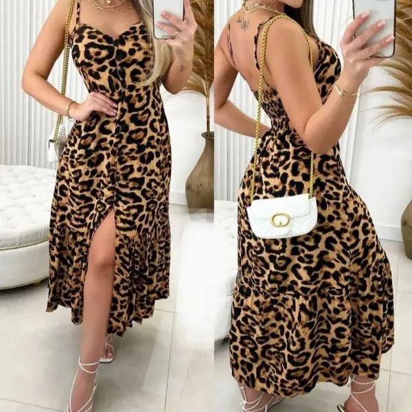 Vestido  MIDI   no crepinho Elegante Com Regulador Com Bojo e Forro Modelo Botão Frontal