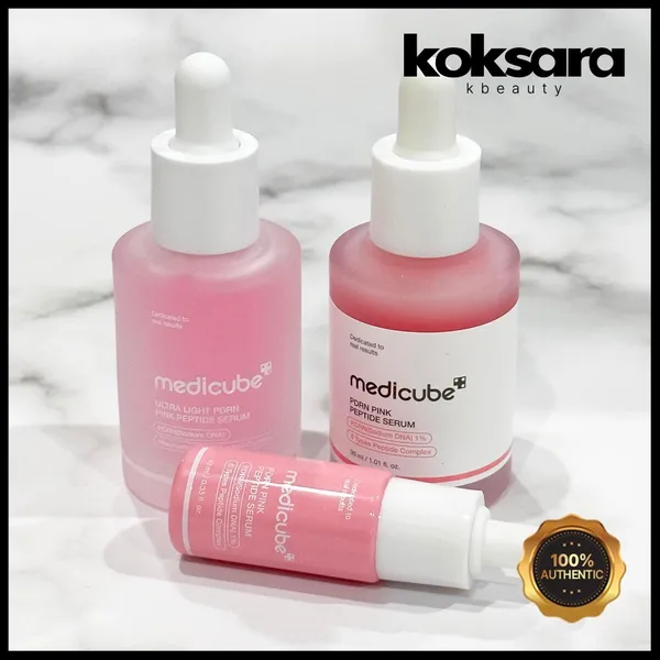Medicube PDRN Pink Peptide Serum