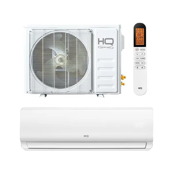 AR CONDICIONADO SPLIT HQ HI WALL INVERTER 12.000 BTU/H QUENTE E FRIO MONOFÁSICO BRANCO VIHT12KCH3S2S23 - 220V