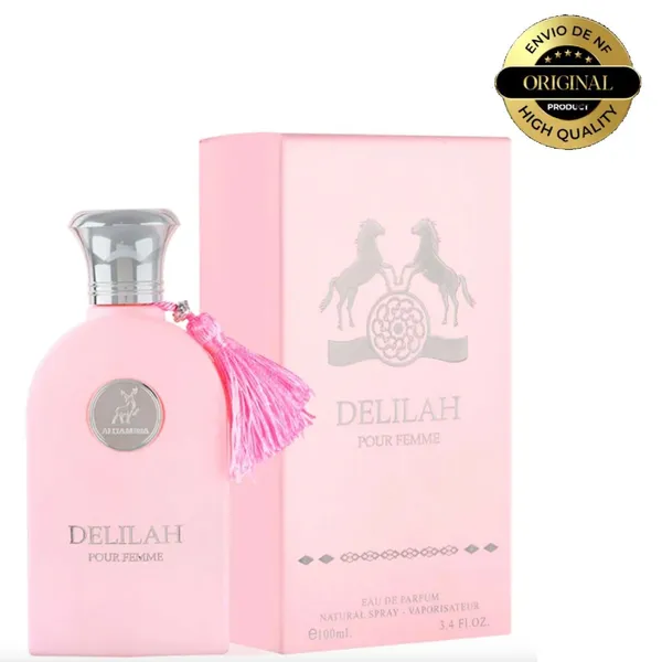 Perfume Árabe Feminino Delilah Maison Alhambra F 100ml Eau de Parfum EDP Original
