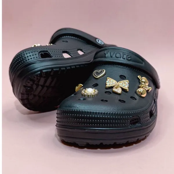 Sandália Chinelo Babuche Feminino Low Tradicional Com Acessórios Leve e Confortável