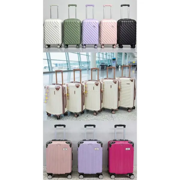 Mala de Viagem Bordo em ABS - Roda Giro 360° Removível - Cadeado com Senha - 7Kg, 10kg, 12Kg, 15kg - PROMOÇÃO