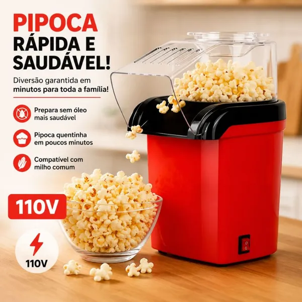 Pipoqueira Elétrica Popcorn Maker
