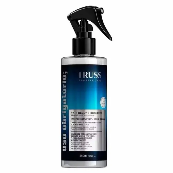 Spray Truss Uso Obrigatório 260ml - Máscara Líquida