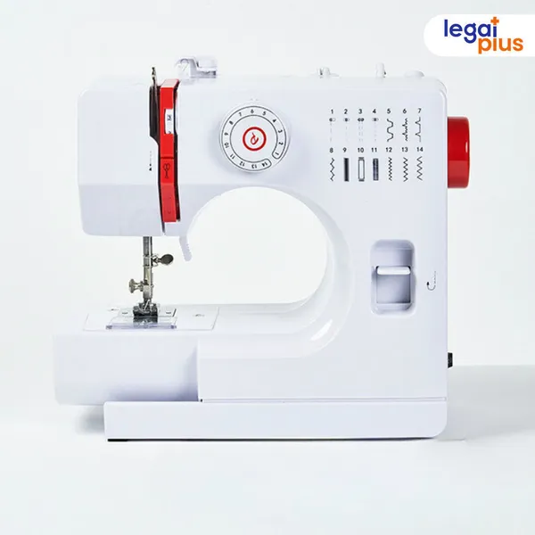 MÁQUINA DE COSTURA MULTIFUNCIONAL 14 PONTOS BIVOLT DIVERSAS FUNÇÕES