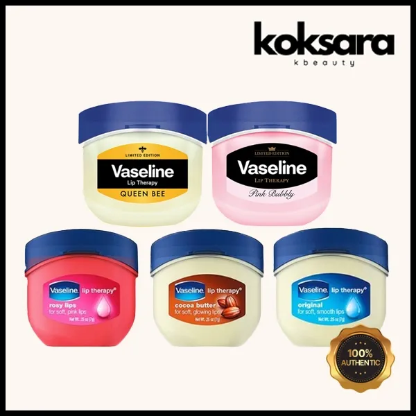 Vaseline Lip Therapy Minija Lip Balm 7g 5 Types