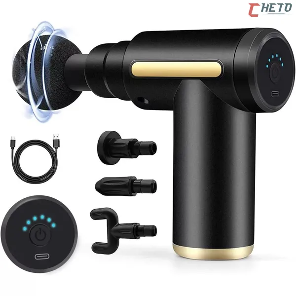 MASSAGEADOR ELÉTRICO ALTA FREQUÊNCIA PROFISSIONAL MUSCULAR MASSAGEM