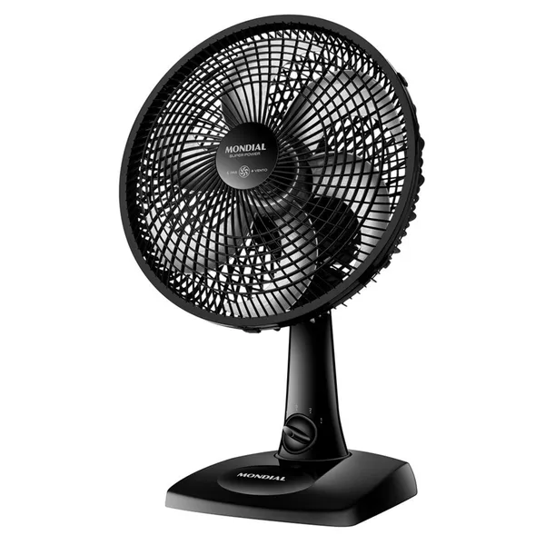 VENTILADOR DE MESA 30 CM 6 PÁS COM 3 VELOCIDADES - VSP-30-B - MONDIAL