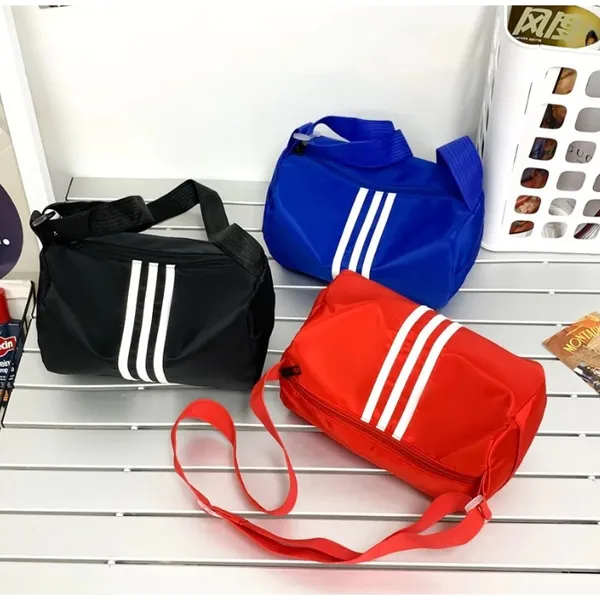 Bolsa Transversal Com Alça Regulável Feminina Médio Versátil Moda Crossbody