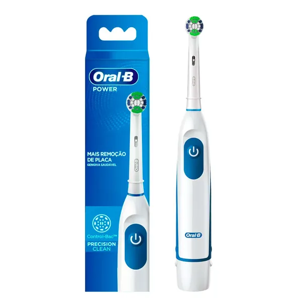 ESCOVA ELÉTRICA ORAL B PRÓ SAÚDE POWER