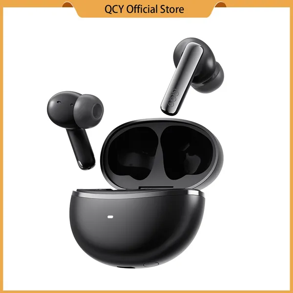 QCY HT18 MeloBuds N70 Fones De Ouvido ANC Sem Fio Pro-Soming-56dB Com Cancelamento De Ruído Bluetooth 6.0