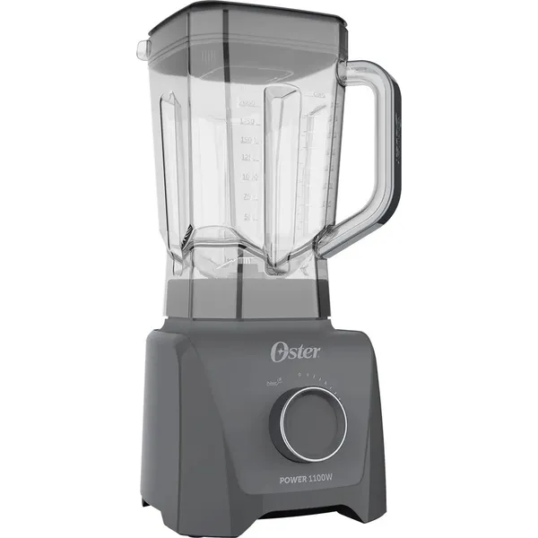 Liquidificador Oster 3,2L OLIQ606 12 velocidades 1100W Cor Cinza- 127V