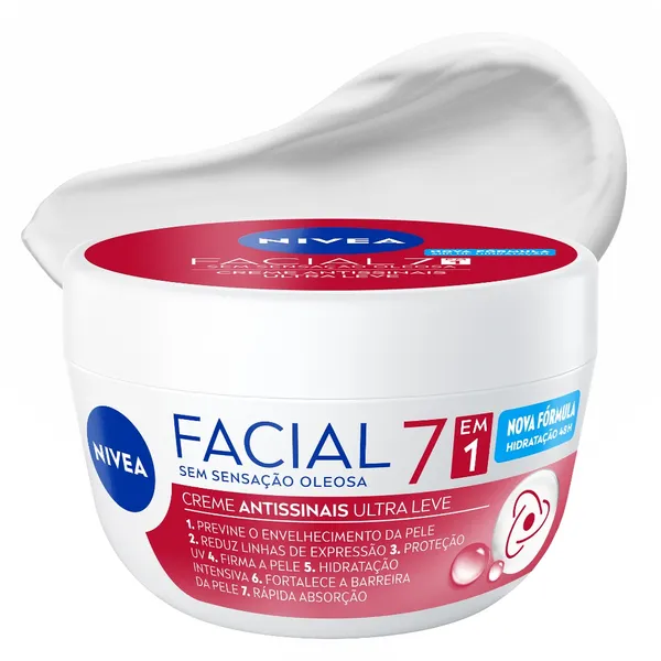 NIVEA Creme Facial Antissinais 100g