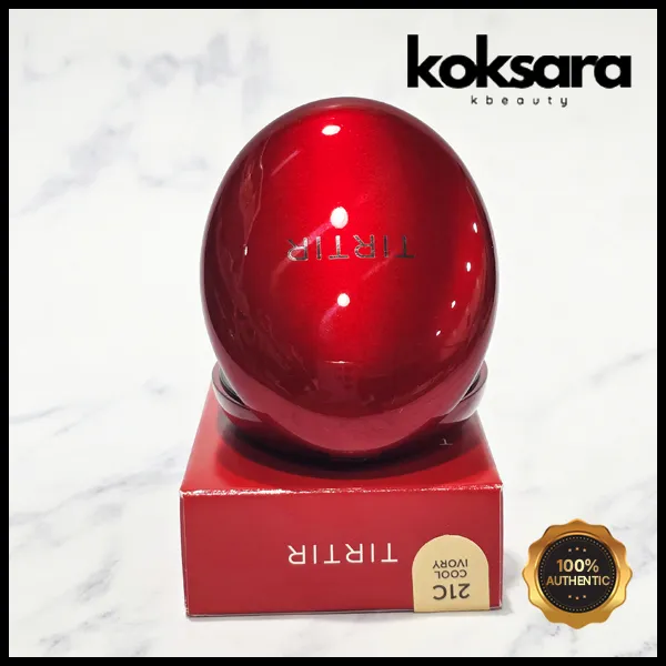 [MINI] TIRTIR Mask Fit Red Cushion Foundation Base mascara Mini Cushion 45 Colors 4.5g