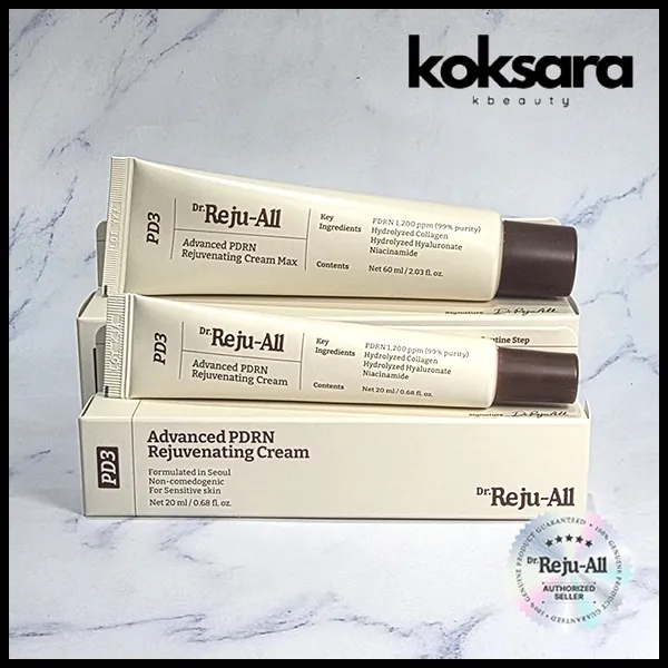 Dr.RejuAll Advanced PDRN Rejuvenating Cream 20ml/60ml