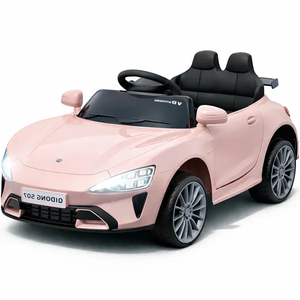 Carro Carrinho Elétrico ZU-7 12V Zippy Toys Quadriciclo Infantil Esportivo Com Controle Remoto