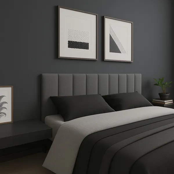 Kit Até 15 Cabeceiras Estofadas Modulares 45x20cm  Decoração de Quarto -Envio Imediato