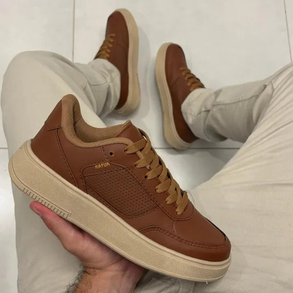 Tênis Casual Masculino Rayon Sapatênis Sola Leve Macia Confortável 37 ao 44 Estilo Urbano Lançamento
