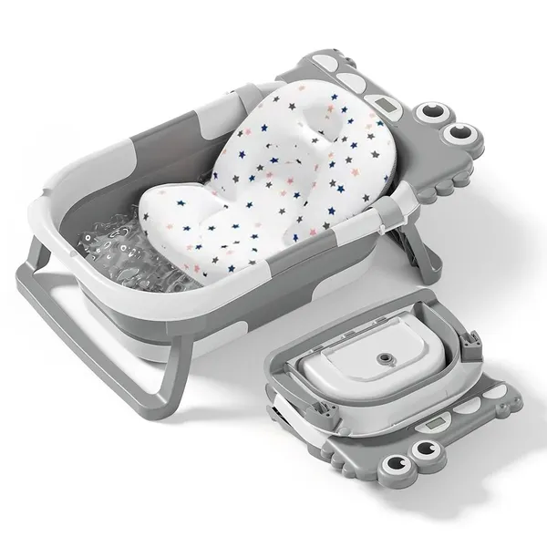 Banheira Dobrável Deend Serenity Baby Silicone