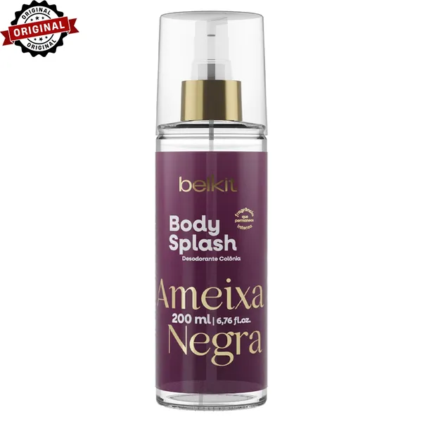 Body Splash Ameixa Negra BELKIT 200ml