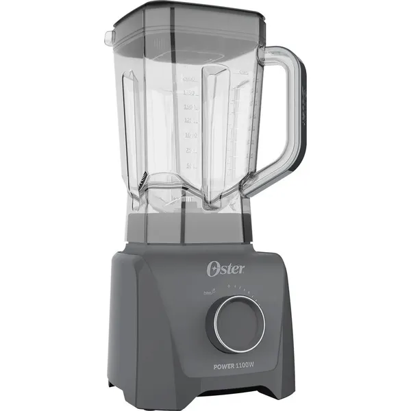 LIQUIDIFICADOR OSTER 3,2 LITROS 12 VELOCIDADES CINZA - 220V