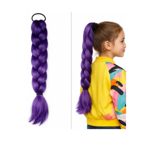Guerreiras Eventos Design  Cosplay Trança de Cabelo Apliques Fantasia