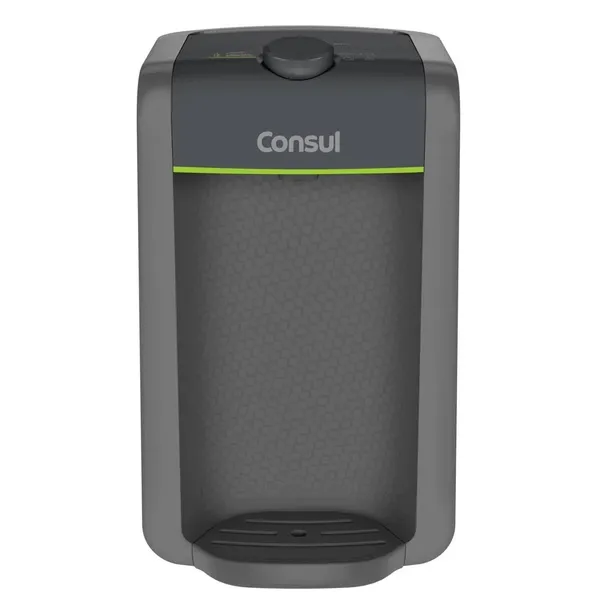 PURIFICADOR DE ÁGUA NATURAL CONSUL CPC31AFONA CINZA
