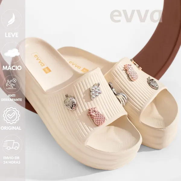 Chinelo Slide Nuvem Estilo Original