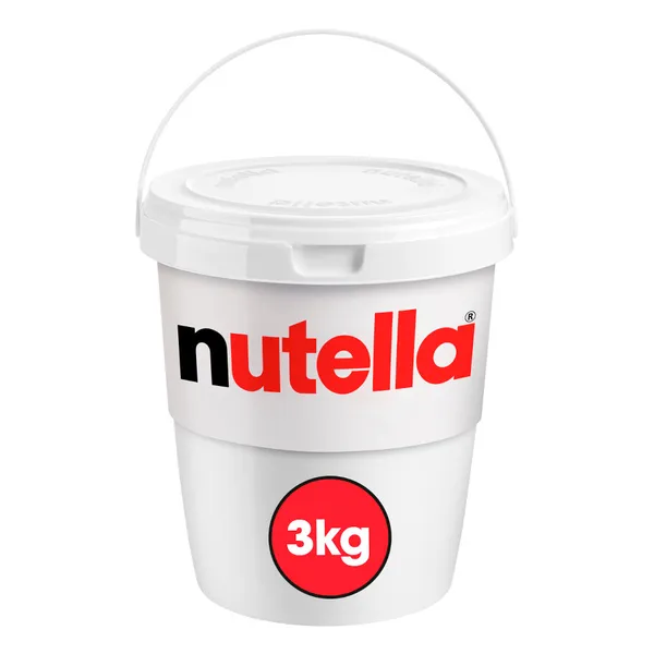 Nutella Creme De Avelã Com Cacau Balde 3kg