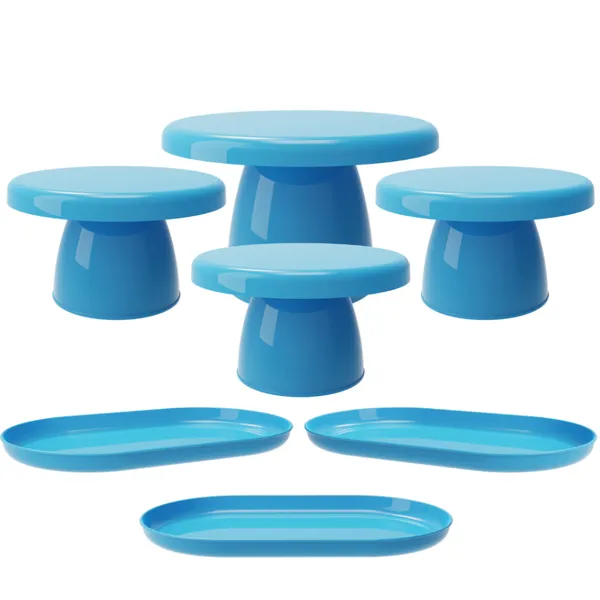 Kit Decorativo 7 Peças Aniversário Festas Eventos Prático