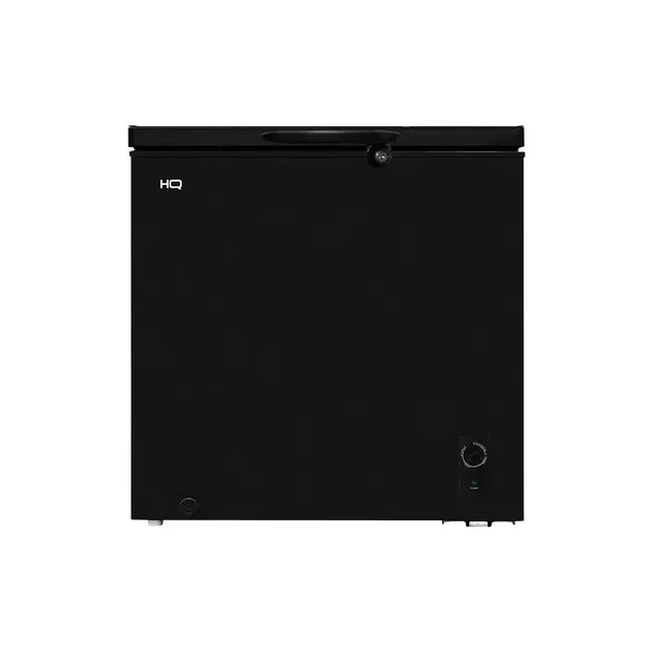 Freezer e Conservador Horizontal HQ 210 Litros Preto HQ-210CFHL